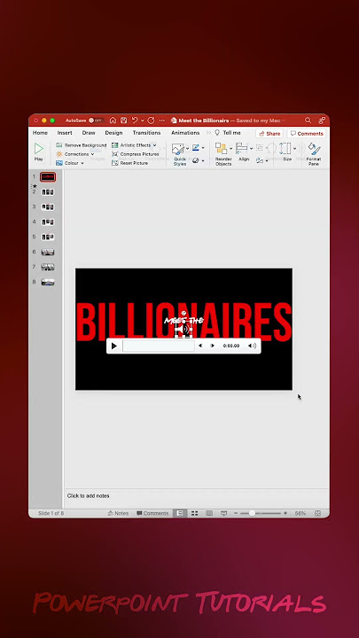 Add Backround music to Powerpoint