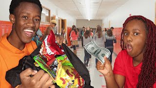 I Sold Chips And Candy at School