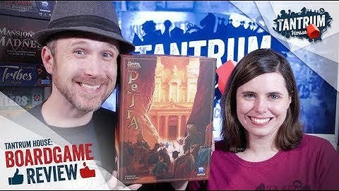 Passing Through Petra Board Game Review