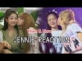 JENLISA | Jennie Reaction ❣