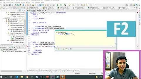 Kernel BADI in ECLIPSE ADT  Part - 2 ( Kernel BADI Implementation )