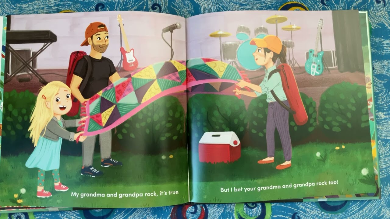 My Grandma And Grandpa Rock - YouTube