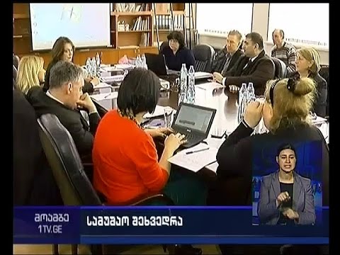 კერძო სექტორის პროფესიულ განათლებაში ჩართვის მექანიზმები - შეხვედრა განათლების სამინისტროში