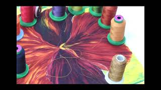 Learn How to Embellish Fabric With Thread