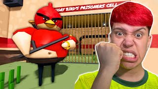 ESCAPE DA PRISÃO DOS ANGRY BIRDS NO ROBLOX!! 🐦