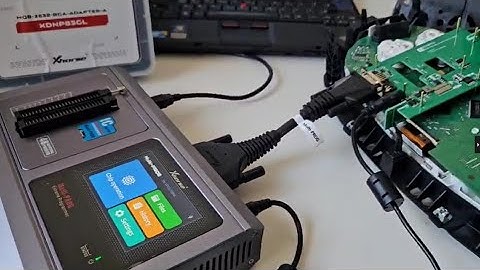 Xhorse Multi Prog Read VW Golf 2018 MQB D70F3532 Cluster with MQB Adapter- OBDII365