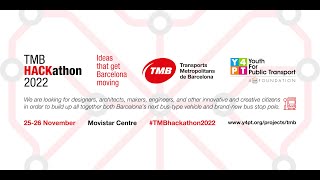 TMB Hackathon 2022 - Barcelona - Y4PT Aftermovie