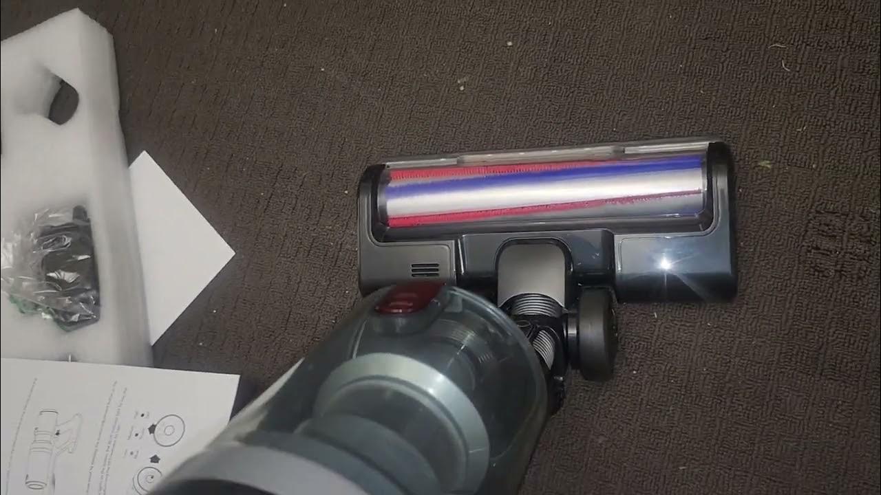 unboxing Kogan z11 pro cordless stick vacuum cleaner YouTube