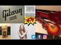 2021 Gibson Les Paul 70'S Deluxe in Cherry Sunburst Unboxing 