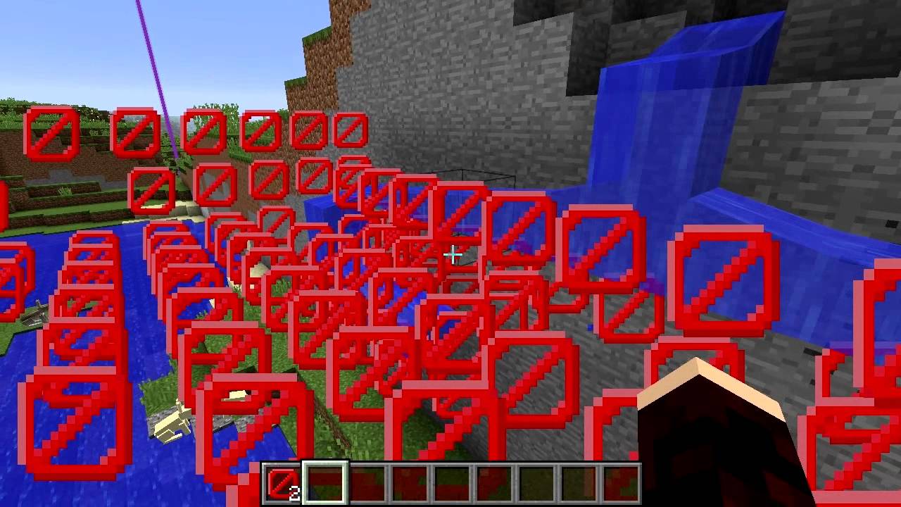 minecraft barrier block