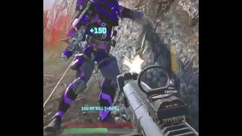 Short Planetside 2 clip: (MSW-R) LMG