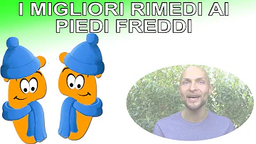 Cosa fare in caso di piedi freddi?