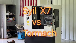 Syil X7 vs Tormach