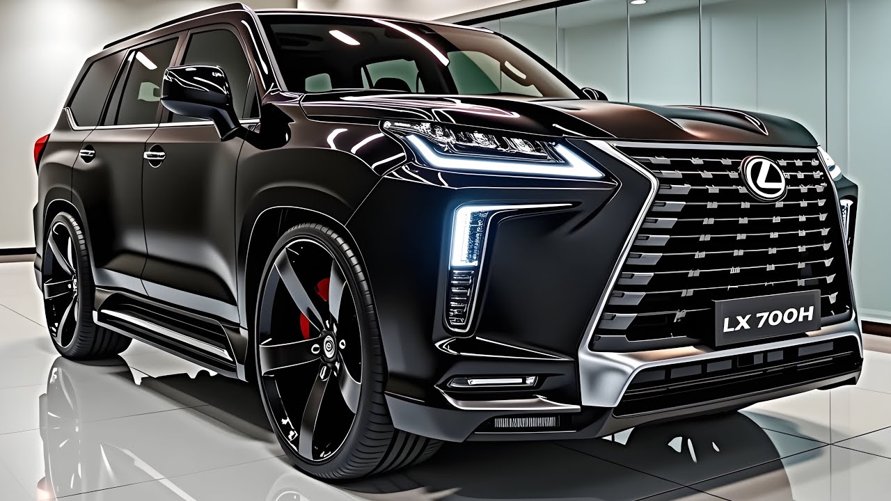 New 2026 Lexus LX 700h – Luxury SUV Redefined! - YouTube