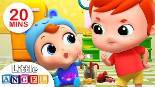 Find out what happens when baby John gets caught eating candy and h...