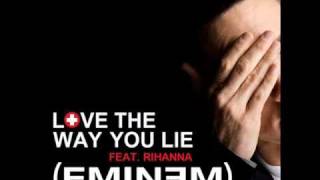 Eminem feat. Rihanna - Love The Way You Lie (Sun Kidz Electrocore Bootleg Mix)