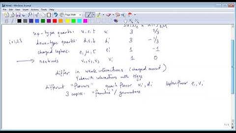 Lisa Everett Lecture 1 on Quark and Lepton Flavor Physics