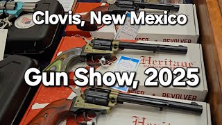 Clovis NM Gun Show 2025 Rifles Pistols Revolvers Quilts Records Decor