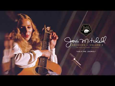Joni Mitchell - Help Me (Demo) (Official Audio)