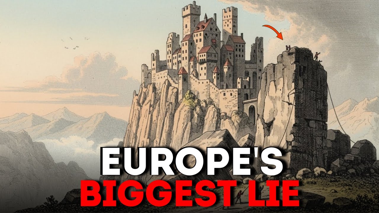 GERMAN CASTLES ARE IMPOSSIBLE : Who lifted megaliths 800m up?