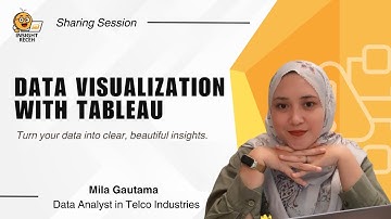 Sharing session : "Data Visualization with Tableau"