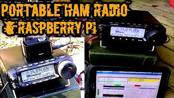Raspberry Pi Powered Portable Ham Radio Station