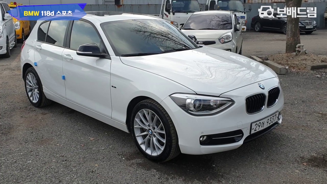 2015 BMW 118d 스포츠 YouTube