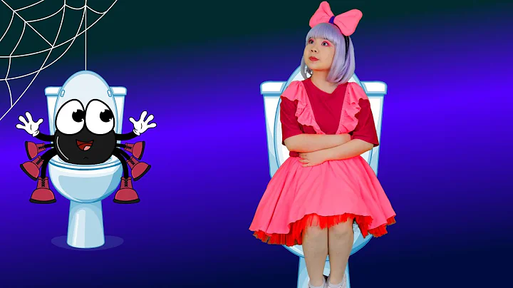 Monster in The Toilet Song | Kids Funny Songs