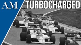 THE WORLD'S FASTEST GRENADES! The Story of F1's Turbo Era (1977-1988)