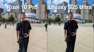 Pixel 10 Pro Vs Galaxy S25 Ultra Camera Comparison