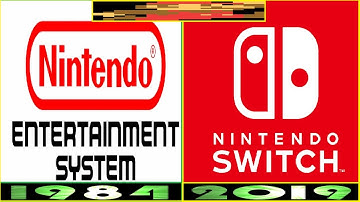 All Nintendo Startup Intros From Original To Nintendo Switch - All Nintendo Startups Bootup Intros
