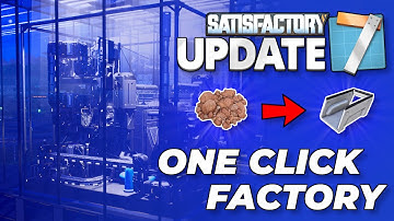 I Squeezed an Entire Aluminum Factory into 1 Blueprint! - Guide in Satisfactory Update 7