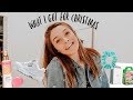 What I got for Christmas 2018 | Emma Marie