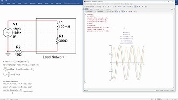 AC Power: Intro, Analytical, and Multisim