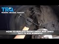 How To Replace Front Sway Bar Links 2011-15 Kia Sorento
