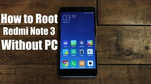 How to Root Xiaomi Redmi Note 3 Without PC | Root Redmi Note 3 without PC in easy steps [Hindi/Urdu]