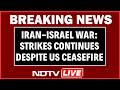 Donald Trump Announces 5 Day Ceasefire Says Military Action On Iranian Power Plants