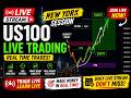 🔴LIVE New York Session Trading | LIVE ANALYSIS 🔥 | Smart Money Concepts + Live Entries