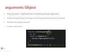 31 The arguments Object
