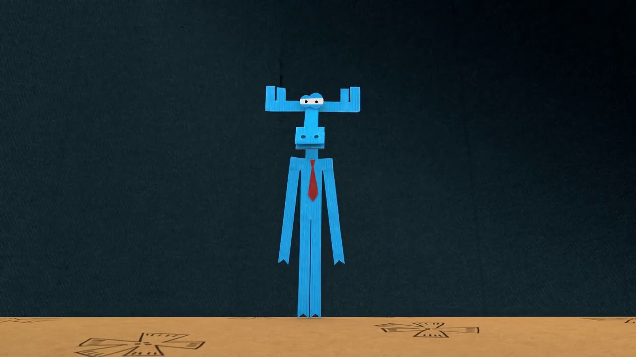 Мультфильм бумажки - YouTube