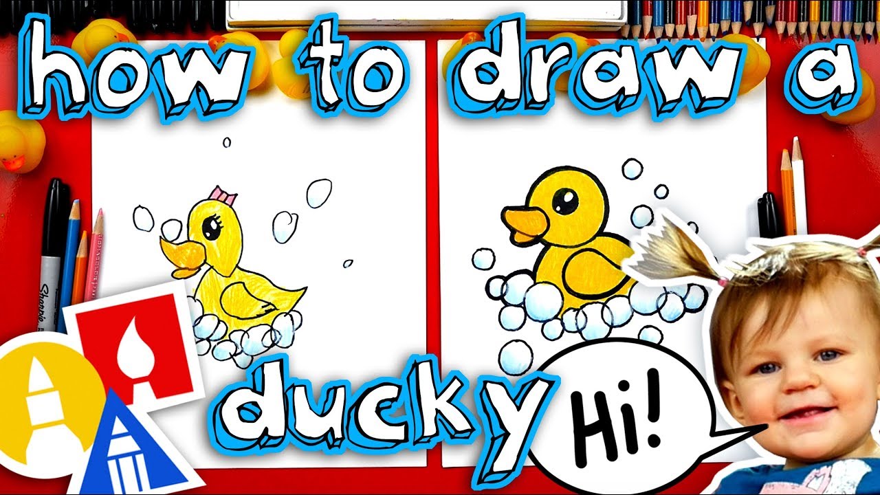 How To Draw A Rubber Ducky + Artist Spotlight!