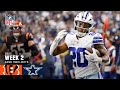 Cincinnati bengals vs dallas cowboys  2022 week 2 highlights