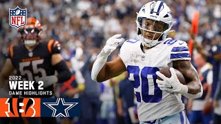 Cincinnati Bengals vs. Dallas Cowboys | 2022 Week 2 Highlights screenshot 4