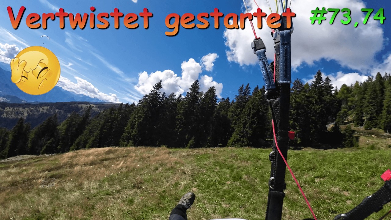 Meine bisher gefährlichste Situation beim Gleitschirmfliegen | 73 & 74. Flug