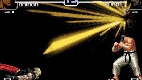 [TAS] The King Of Fighters 2002 - Daimon SinglePlay