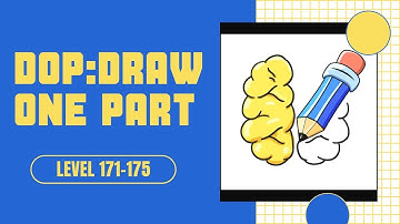 DOP:Draw One Part Game Level 171-175