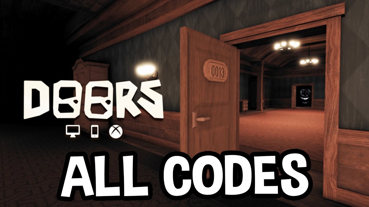  NEW ALL WORKING CODES FOR DOORS 2023 ROBLOX DOORS CODES 2023 YouTube