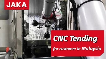 CNC Machine Tending Project for Customer in Malaysia