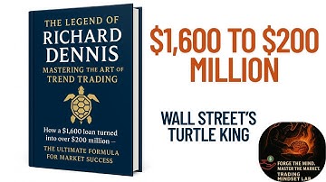 Richard Dennis Full Story | Turtle Trading Rules & System Explained