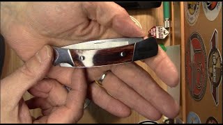BUCK 501 Squire  Made In USA Lock Back Knife #Buckknives #pocketknifes #pocketdump